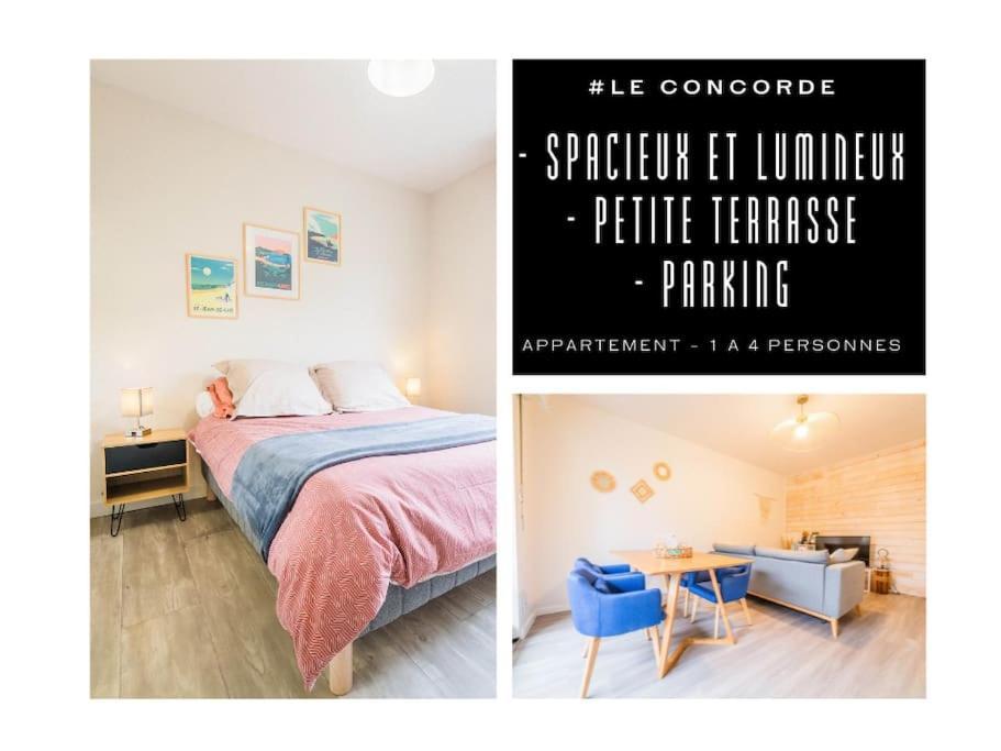 #Le Concorde - Centre-Ville - Terrasse - Parking Brive-la-Gaillarde Esterno foto